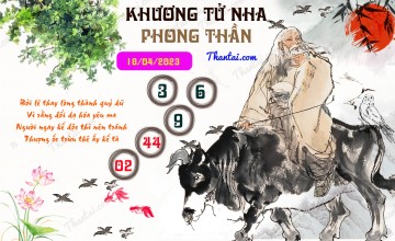 Khương Tử Nha Phong Thần 18/04/2023