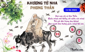 Khương Tử Nha Phong Thần 18/05/2023