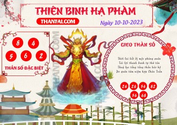 Thiên Binh Hạ Phàm 10/10/2023