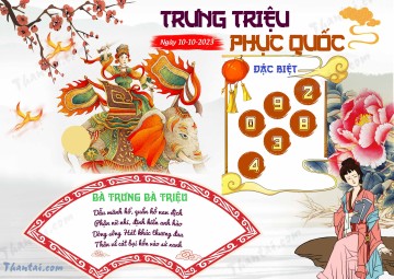 Trưng Triệu Phục Quốc 10/10/2023