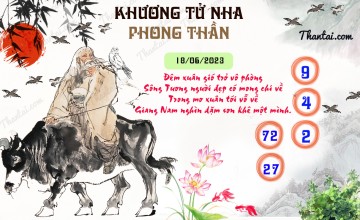 Khương Tử Nha Phong Thần 18/06/2023