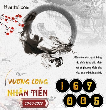 Vương Long Nhãn Tiễn 10/10/2023