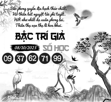 BẬC TRÍ GIẢ SỐ HỌC 08/10/2023