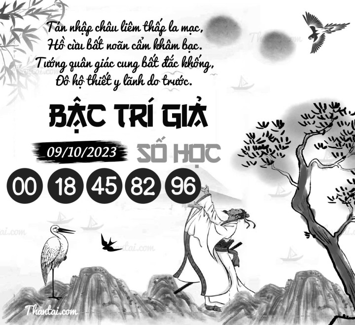 BẬC TRÍ GIẢ SỐ HỌC 24/09/2023