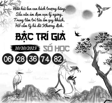 BẬC TRÍ GIẢ SỐ HỌC 10/10/2023