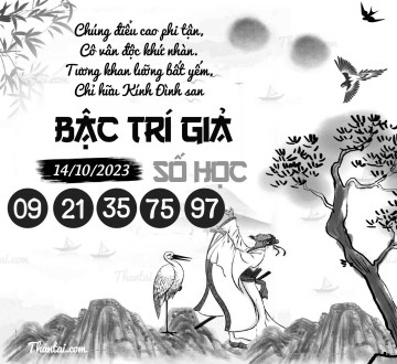 BẬC TRÍ GIẢ SỐ HỌC 14/10/2023