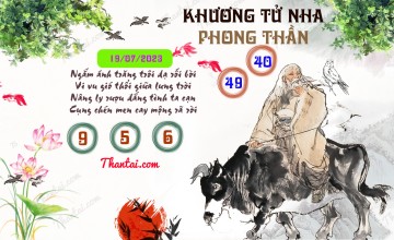 Khương Tử Nha Phong Thần 18/07/2023