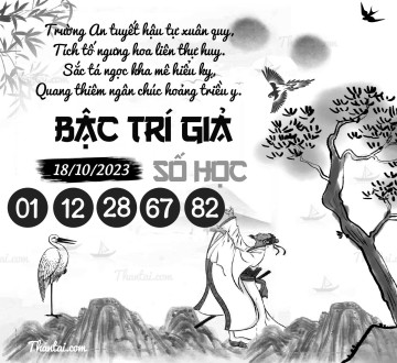 BẬC TRÍ GIẢ SỐ HỌC 18/10/2023