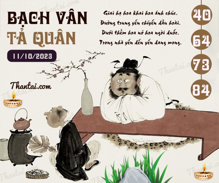 Bạch Vân Tả Quân 26/09/2023