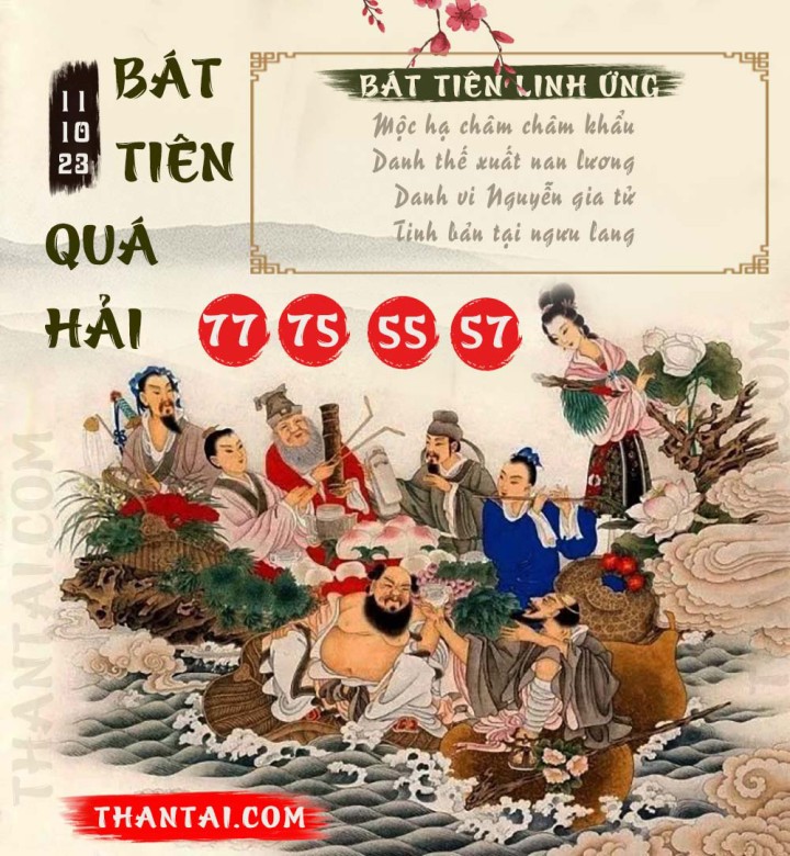 BÁT TIÊN QUÁ HẢI 26/09/2023