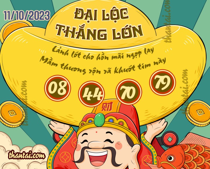 ĐẠI LỘC THẮNG LỚN 26/09/2023