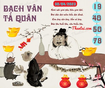 Bạch Vân Tả Quân 30/04/2023