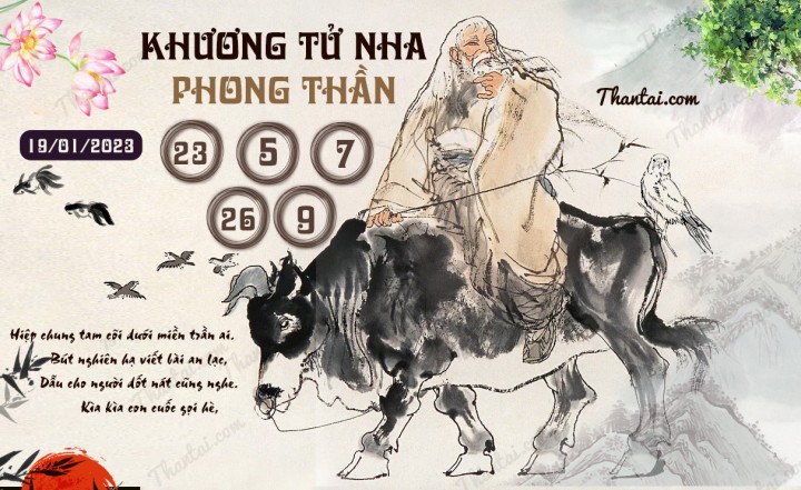 Khương Tử Nha Phong Thần 04/01/2023