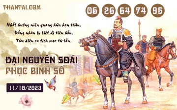 Đại Nguyên Soái 11/10/2023