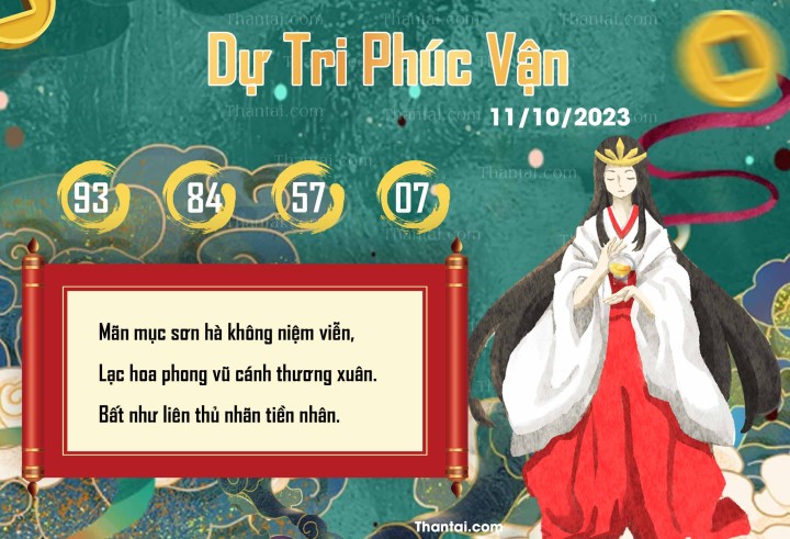 DỰ TRI PHÚC VẬN 26/09/2023