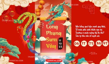 Long Phụng Sum Vầy 11/10/2023