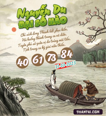 Nguyễn Du Đại Hào Số 11/10/2023