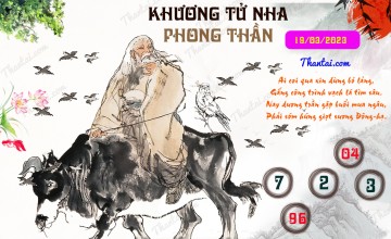 Khương Tử Nha Phong Thần 19/03/2023