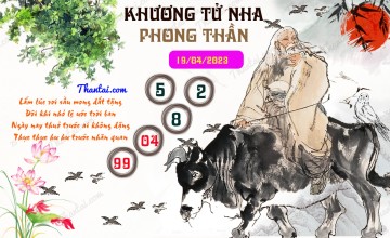 Khương Tử Nha Phong Thần 19/04/2023