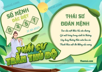 Thái Sư Trần Thủ Độ 11/10/2023