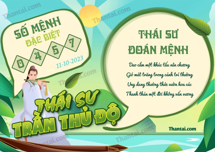 Thái Sư Trần Thủ Độ 26/09/2023