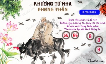 Khương Tử Nha Phong Thần 19/05/2023