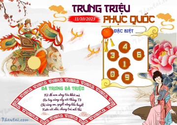 Trưng Triệu Phục Quốc 11/10/2023