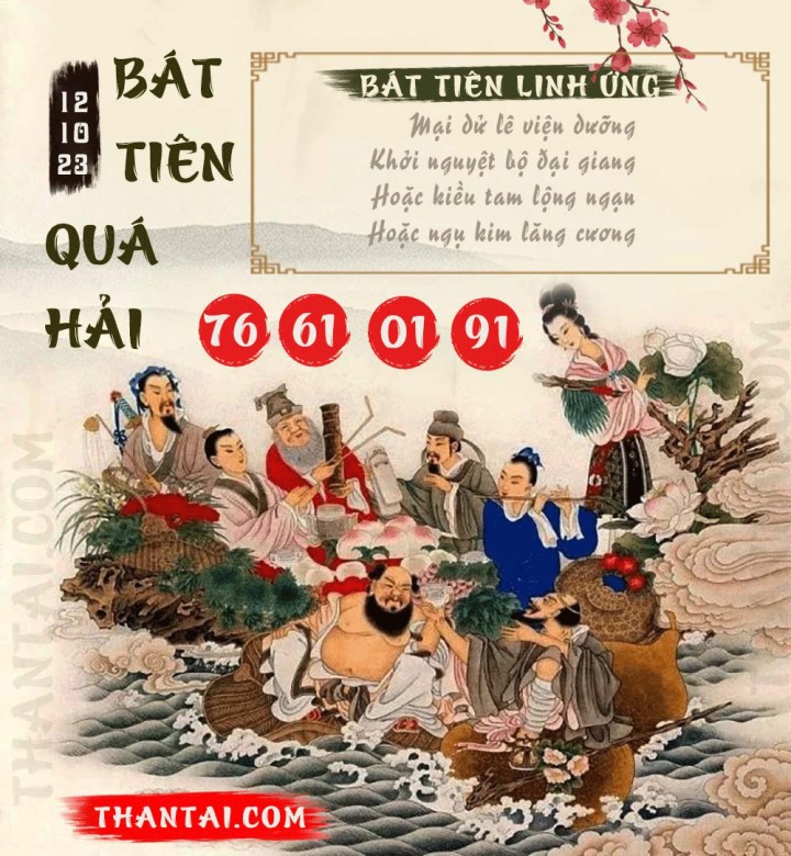 BÁT TIÊN QUÁ HẢI 27/09/2023