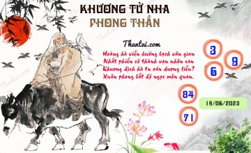 Khương Tử Nha Phong Thần 19/06/2023