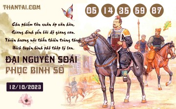 Đại Nguyên Soái 12/10/2023