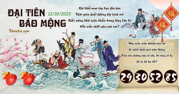 Đại Tiên Báo Mộng 12/10/2023