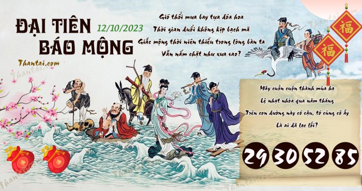 Đại Tiên Báo Mộng 27/09/2023