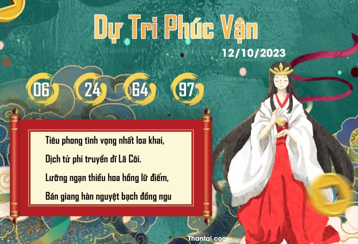 DỰ TRI PHÚC VẬN 27/09/2023