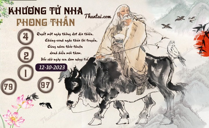 Khương Tử Nha Phong Thần 27/09/2023