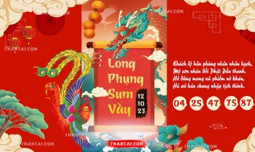 Long Phụng Sum Vầy 12/10/2023