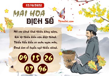 Mai Hoa Dịch Số 12/10/2023