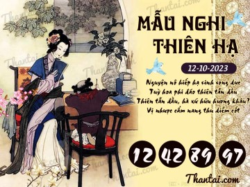 Mẫu Nghi Thiên Hạ 12/10/2023