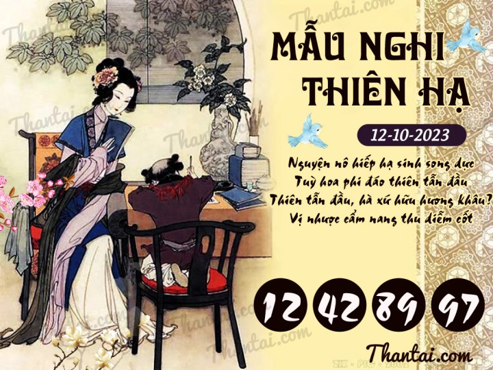 Mẫu Nghi Thiên Hạ 27/09/2023