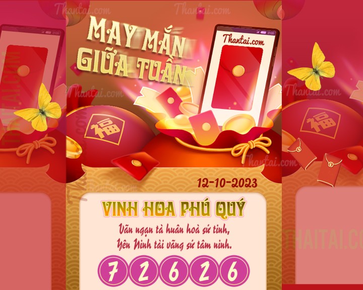May Mắn Giữa Tuần 27/09/2023