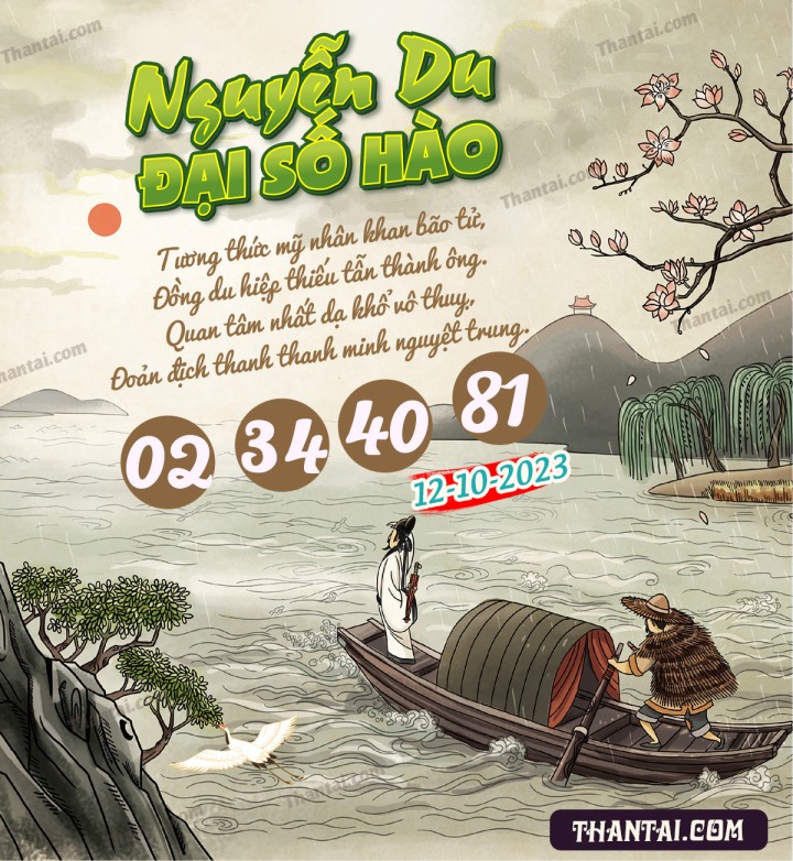 Nguyễn Du Đại Hào Số 27/09/2023