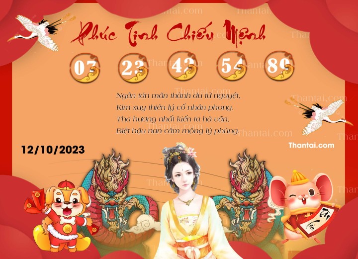 Phúc Tinh Chiếu Mệnh 27/09/2023