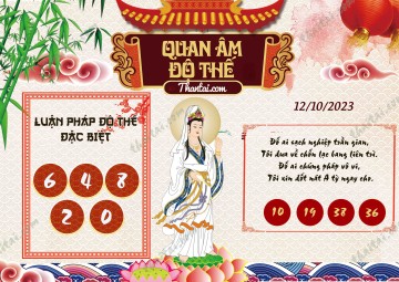 Quan Âm Độ Thế 12/10/2023