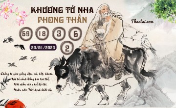 Khương Tử Nha Phong Thần 20/01/2023