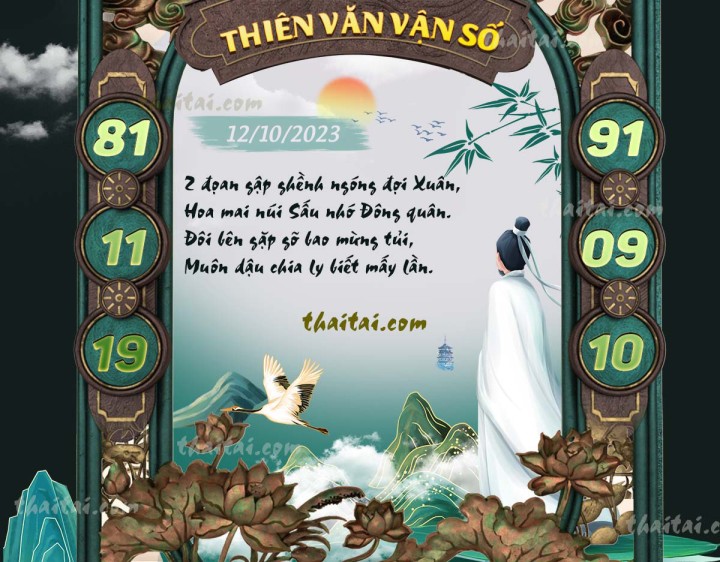 THIÊN VĂN VẬN SỐ 27/09/2023