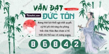 Văn Đạt Đức Tôn 12/10/2023