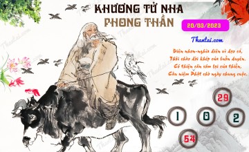 Khương Tử Nha Phong Thần 20/03/2023