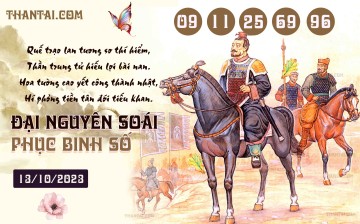 Đại Nguyên Soái 13/10/2023