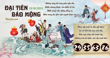 Đại Tiên Báo Mộng 13/10/2023