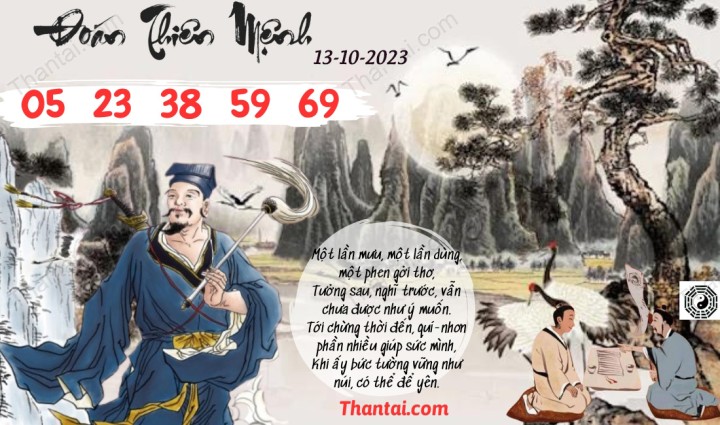Đoán Thiên Mệnh 28/09/2023