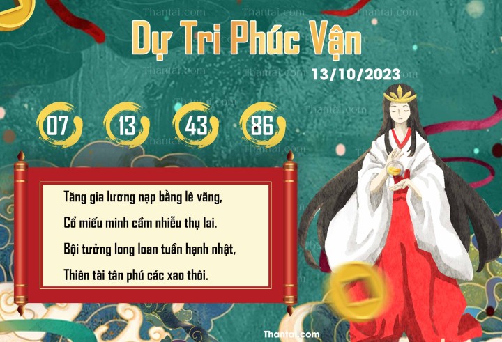 DỰ TRI PHÚC VẬN 28/09/2023